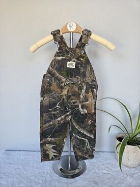 Camouflage Kids Overalls